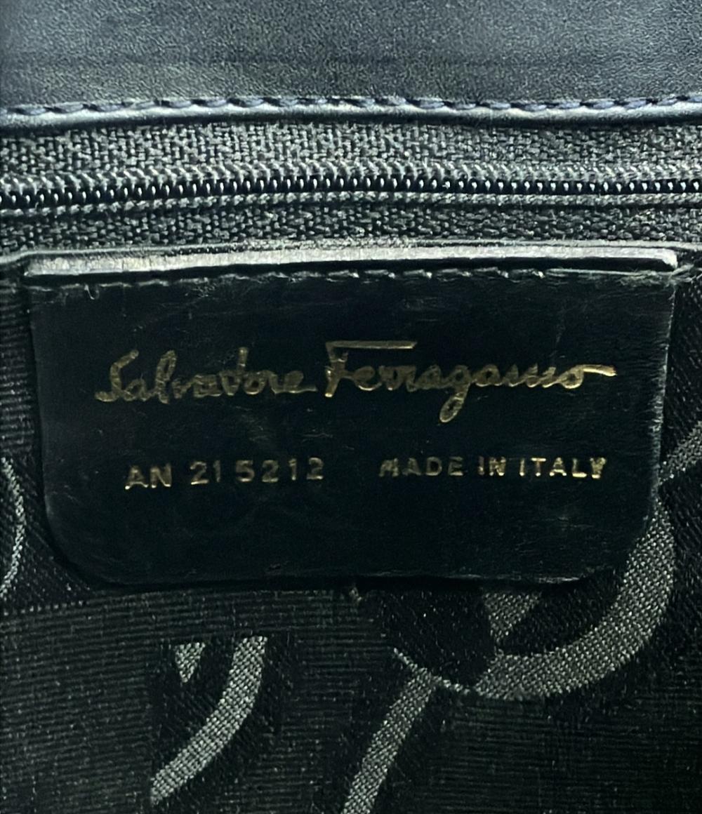 サルヴァトーレフェラガモ ショルダーバッグ ゴールドスタッズ レディース Salvatore Ferragamo