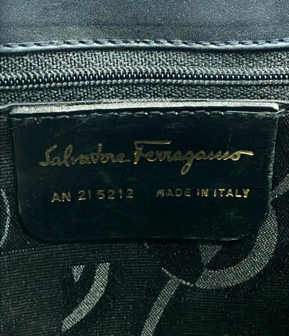 サルヴァトーレフェラガモ ショルダーバッグ ゴールドスタッズ レディース Salvatore Ferragamo