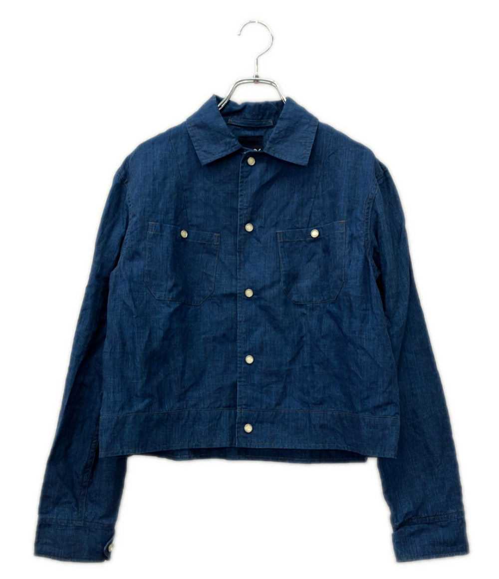 45rpm リネン デニムジャケット レディース SIZE 2 (M) 45アールピーエム