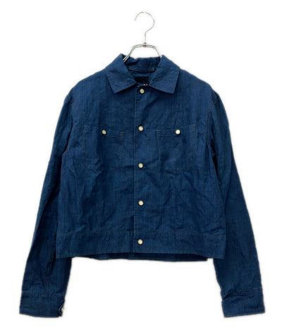 45rpm リネン デニムジャケット レディース SIZE 2 (M) 45アールピーエム
