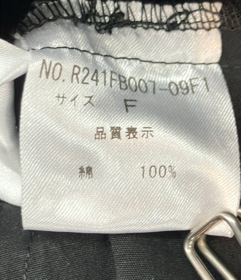 RICO 長袖ブラウス オフショルダー ボタン R241FB007-09F1 レディース SIZE F (M) リコ