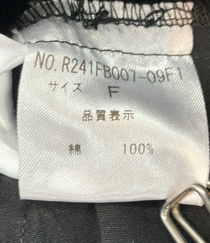 RICO 長袖ブラウス オフショルダー ボタン R241FB007-09F1 レディース SIZE F (M) リコ