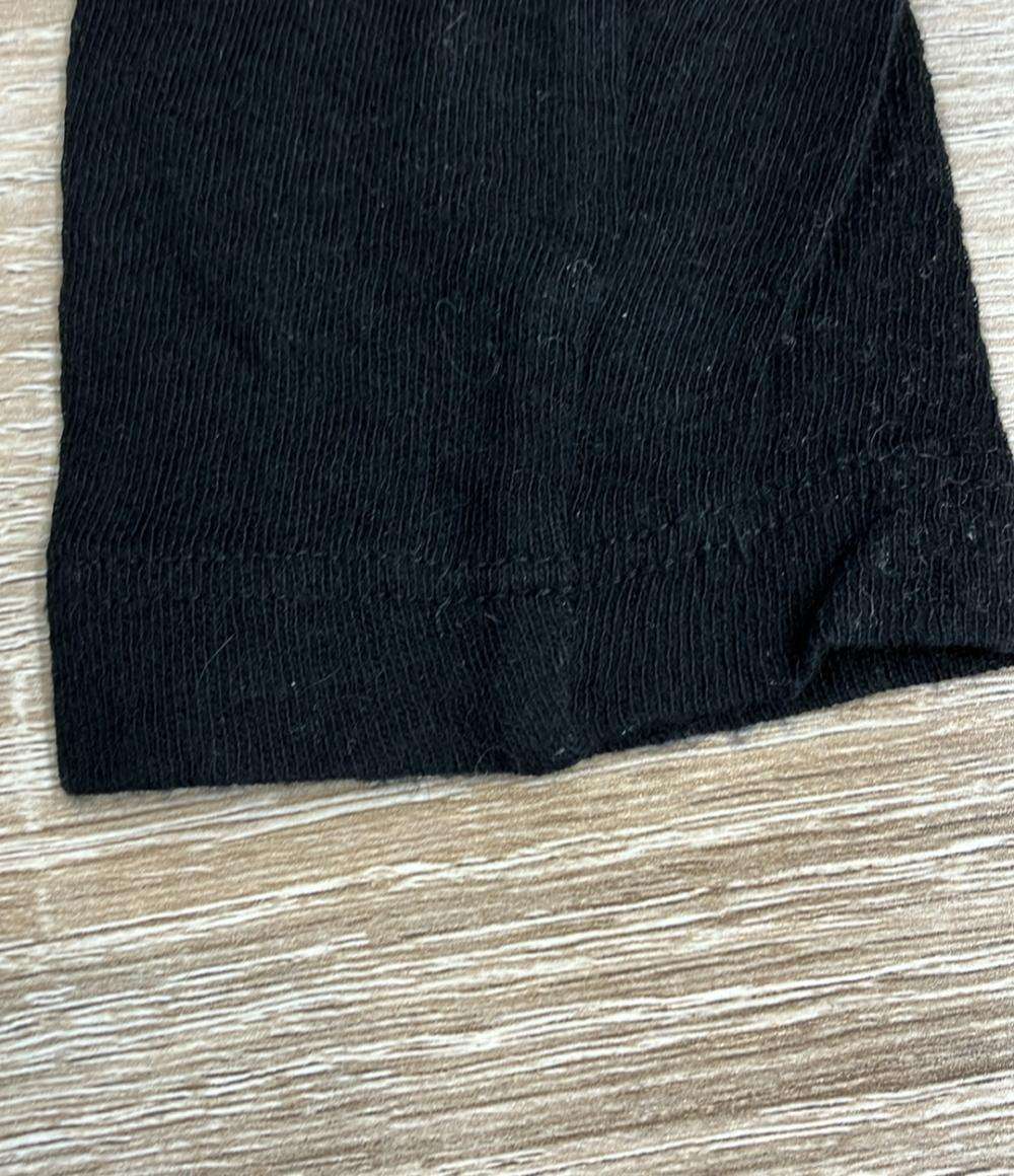 Emporio Armani 長袖ニット スパンコールロゴ UEPC 2072 295 GDM441N-12 レディース レディース SIZE 38 (S) エンポリオ・アルマーニ