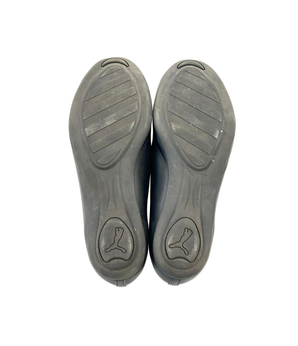 PUMA フラットシューズ バレエ W YONGI FLAT RIBBON 394160-01 レディース SIZE 25.5 (XL) プーマ