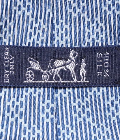 エルメス ネクタイ シルク100％ メンズ HERMES