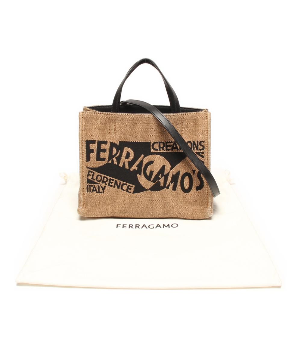 サルヴァトーレフェラガモ 2wayハンドバッグ ショルダーバッグ 斜め掛け GG‐219407 レディース Salvatore Ferragamo