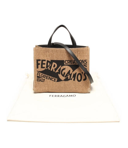 サルヴァトーレフェラガモ 2wayハンドバッグ ショルダーバッグ 斜め掛け GG‐219407 レディース Salvatore Ferragamo