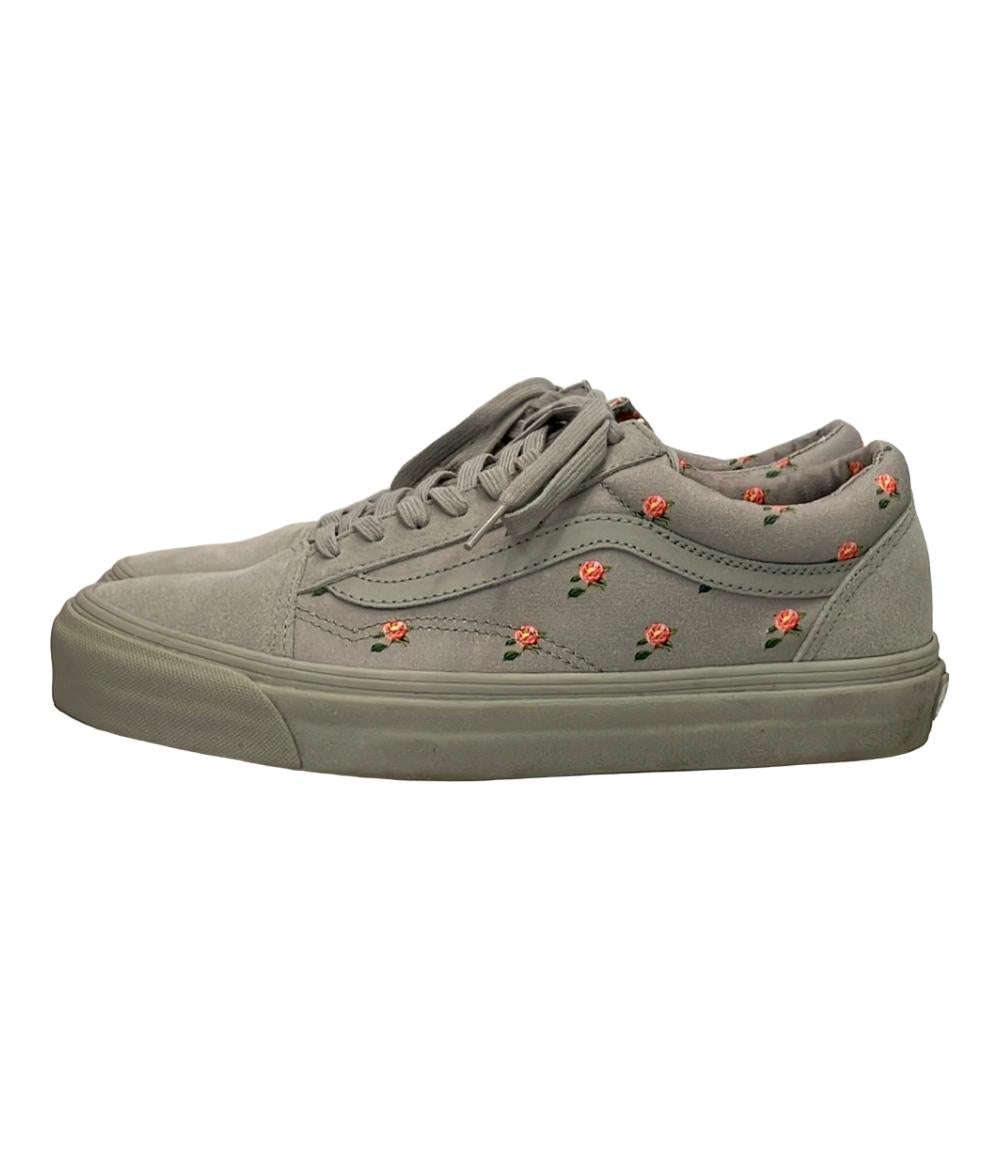 VANS UNDERCOVER ローカットスニーカー 花柄 オールドスクール 721278