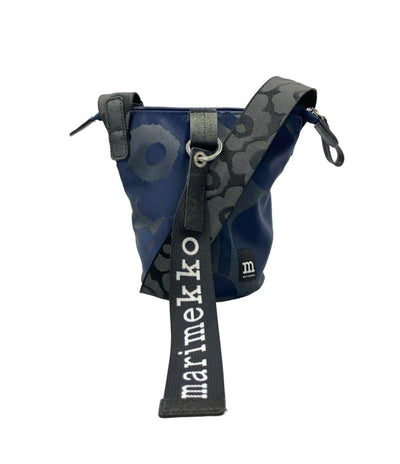 美品 marimekko ショルダーバッグ 斜め掛け レディース マリメッコ