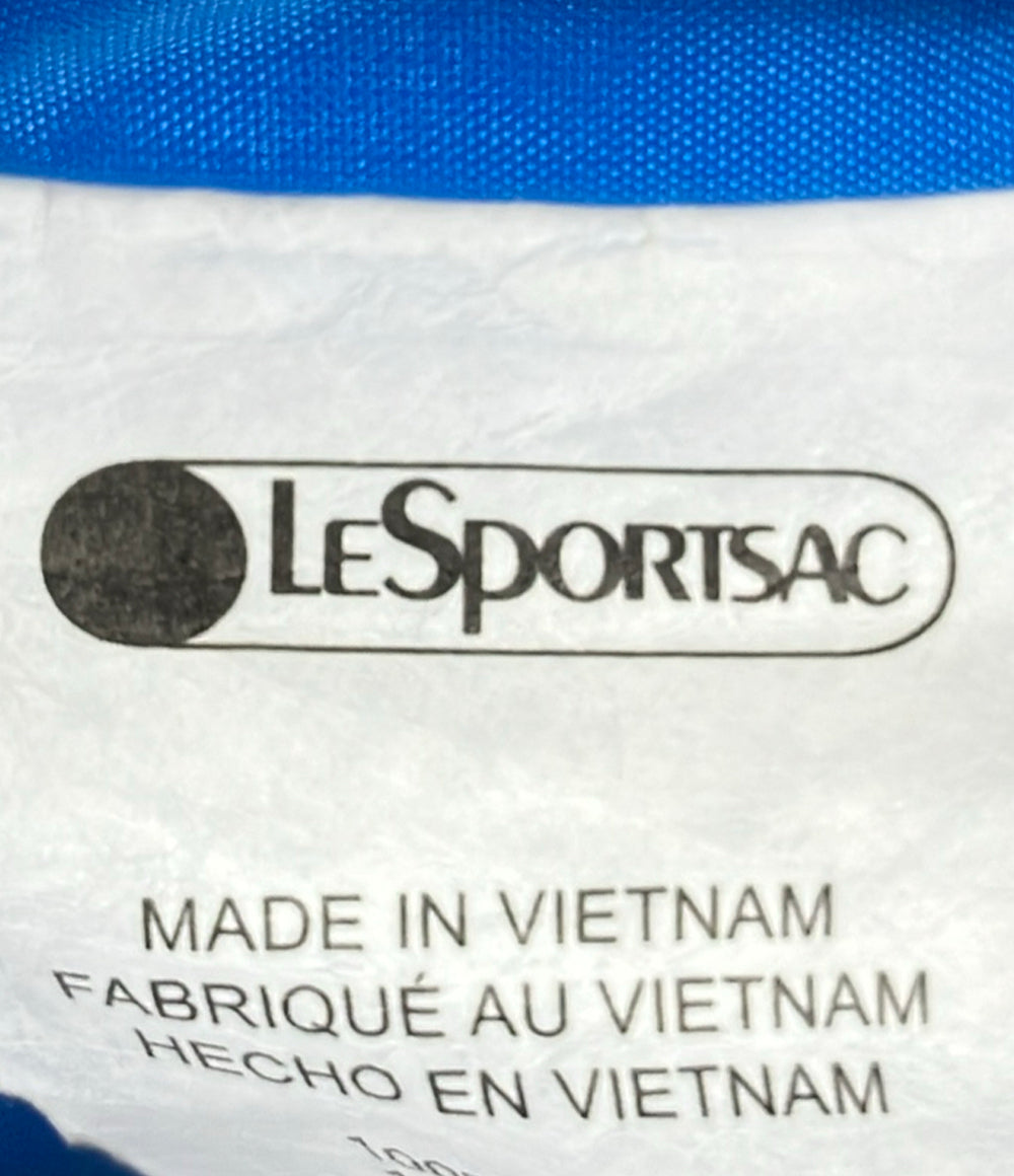 美品 LeSportsac ショルダーバッグ 2WAY 肩掛け 斜め掛け レディース レスポートサック