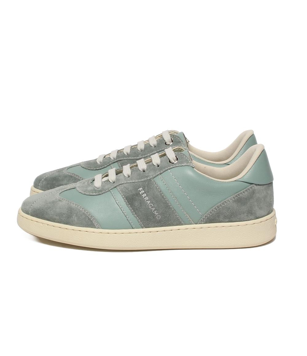 美品 FERRAGAMO ローカットスニーカー 769279 レディース SIZE 7 フェラガモ