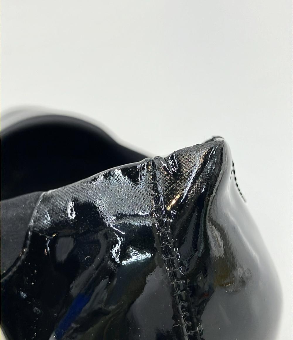 Salvatore Ferragamo ウェッジソールパンプス エナメル レディース SIZE 7 1/2 (25cm) サルヴァトーレフェラガモ