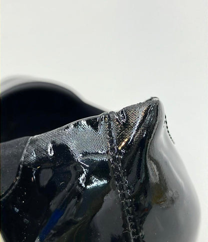 Salvatore Ferragamo ウェッジソールパンプス エナメル レディース SIZE 7 1/2 (25cm) サルヴァトーレフェラガモ