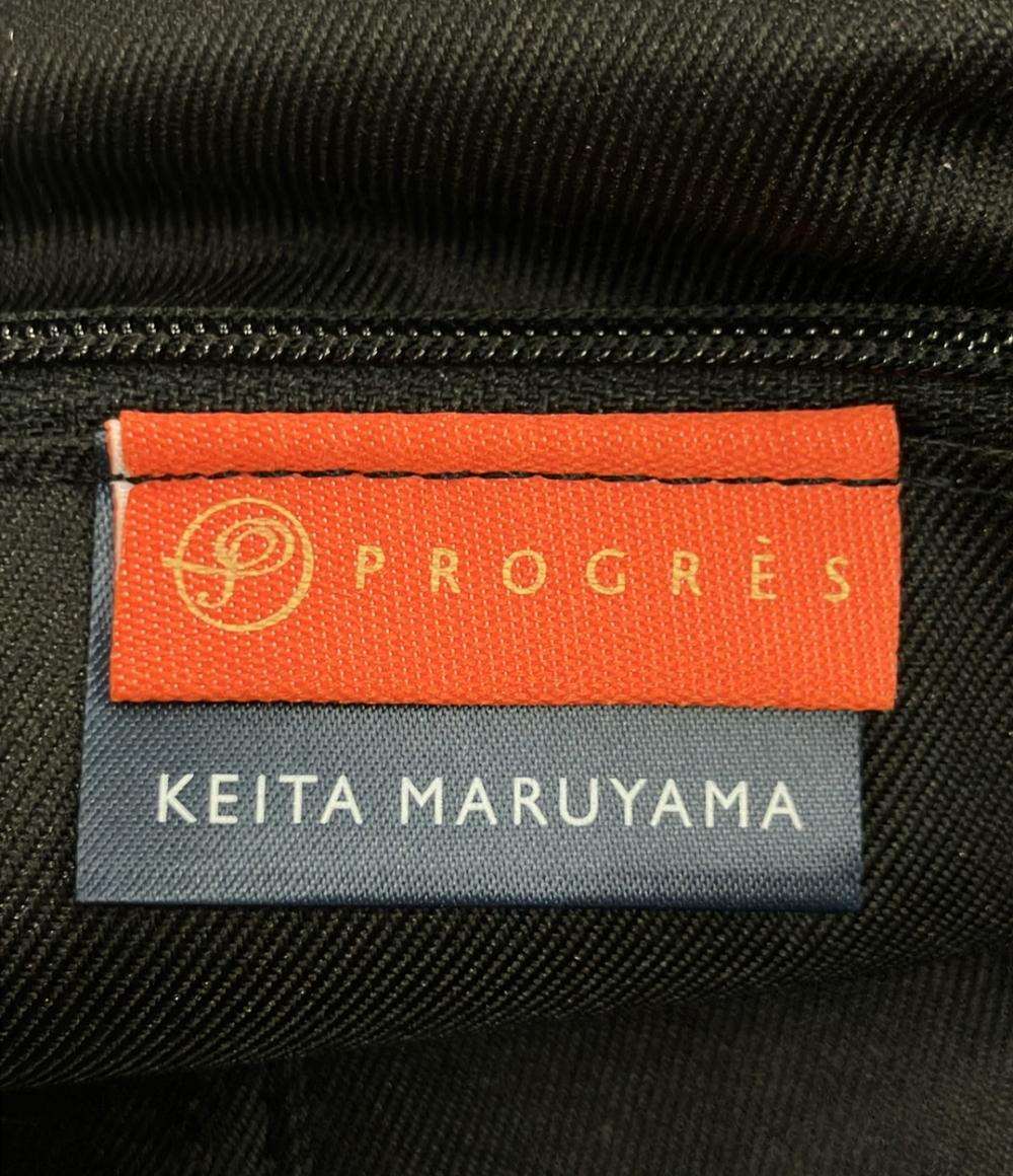 PROGRES KEITA MARUYAMA ショルダーバッグ 斜め掛け レディース プログレ ケイタマルヤマ
