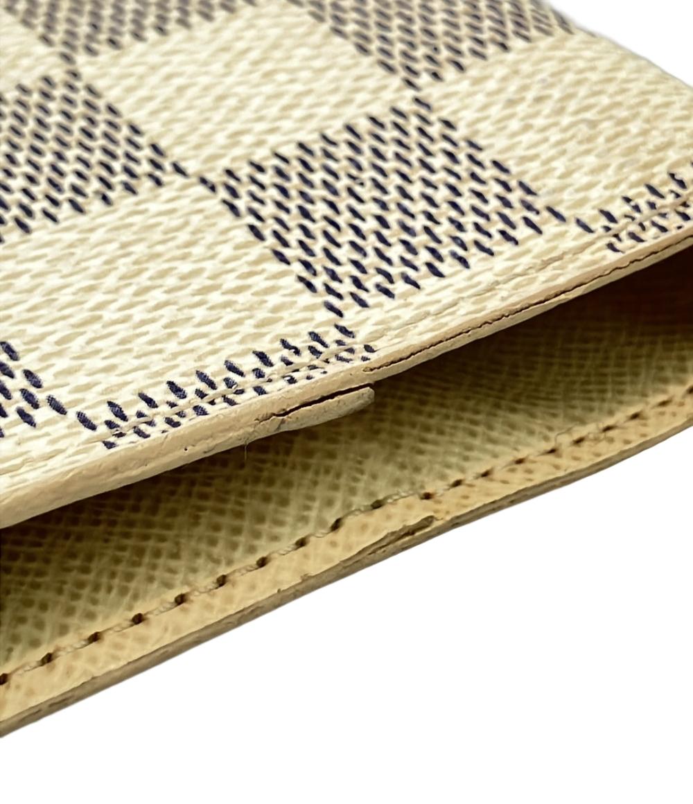 訳あり LOUIS VUITTON 手帳カバー アジェンダPM ダミエグラファイト