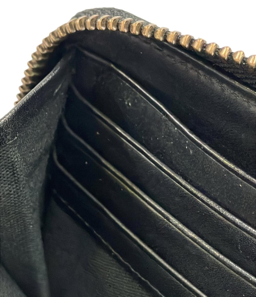 Vivienne Westwood ラウンドファスナー長財布 レオパード レディース ヴィヴィアンウエストウッド