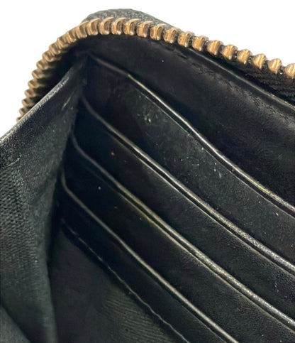 Vivienne Westwood ラウンドファスナー長財布 レオパード レディース ヴィヴィアンウエストウッド
