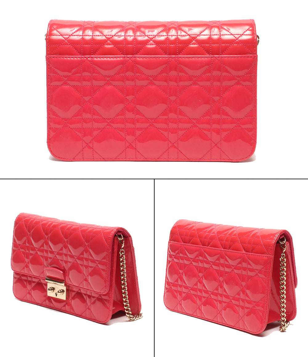 Christian Dior チェーンショルダーバッグ 斜め掛け 12 MA 0175 レディース クリスチャンディオール