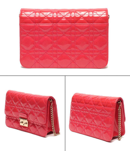 Christian Dior チェーンショルダーバッグ 斜め掛け 12 MA 0175 レディース クリスチャンディオール