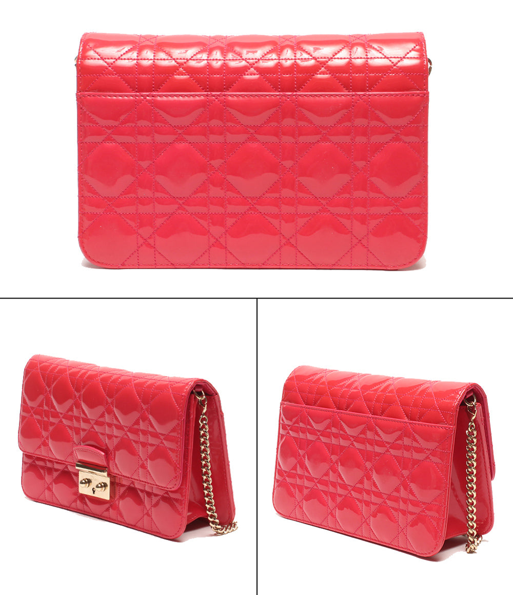 Christian Dior チェーンショルダーバッグ 斜め掛け 12 MA 0175 レディース クリスチャンディオール