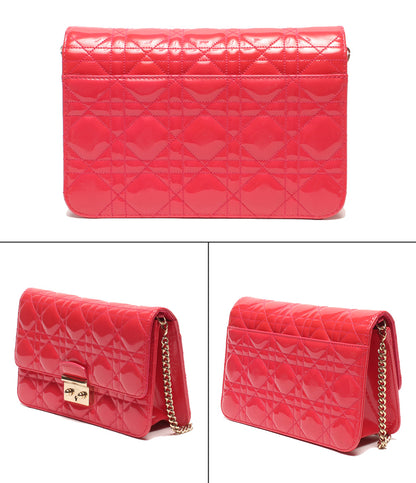Christian Dior チェーンショルダーバッグ 斜め掛け 12 MA 0175 レディース クリスチャンディオール