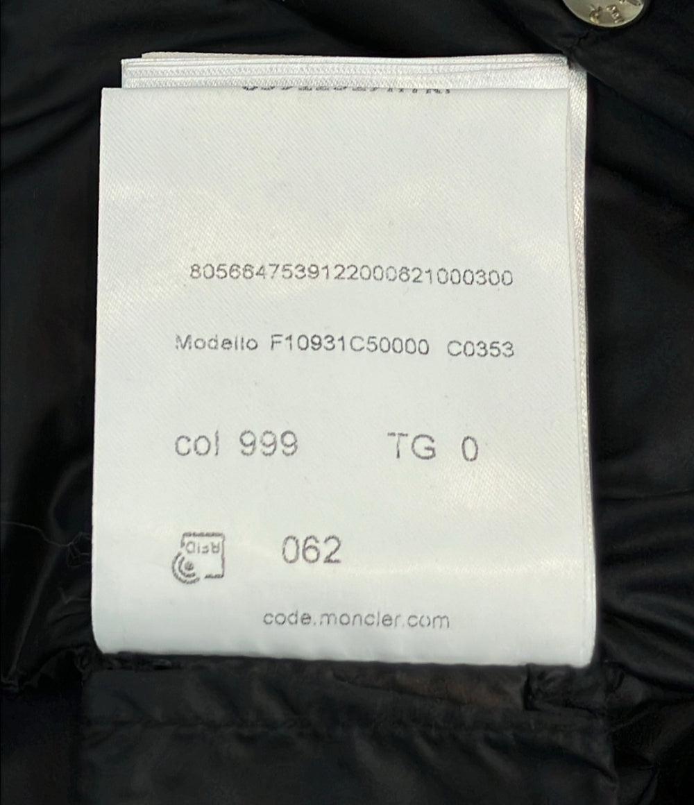 美品 MONCLER ダウンコート レディース SIZE 0 (S) モンクレール