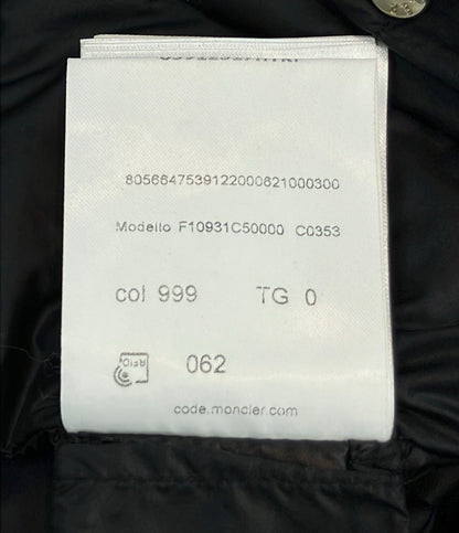 美品 MONCLER ダウンコート レディース SIZE 0 (S) モンクレール
