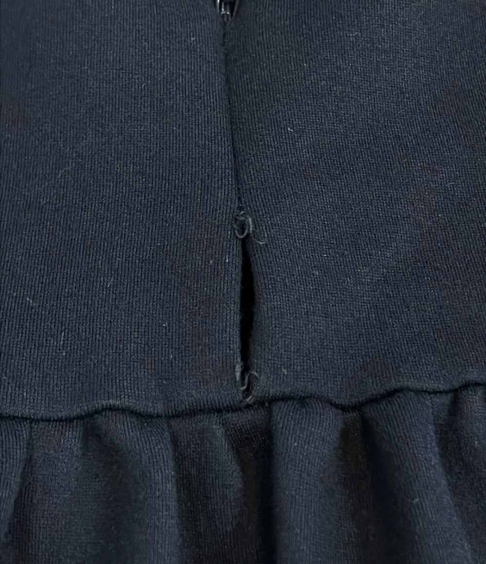 yori 長袖 スカラップカラーフレアカットブラウス レディース SIZE F (M) ヨリ