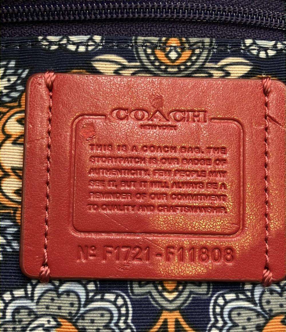 コーチ 2WAY ハンドバッグ ショルダーバッグ 斜め掛け F11808 レディース COACH