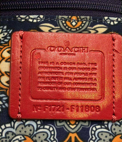 コーチ 2WAY ハンドバッグ ショルダーバッグ 斜め掛け F11808 レディース COACH