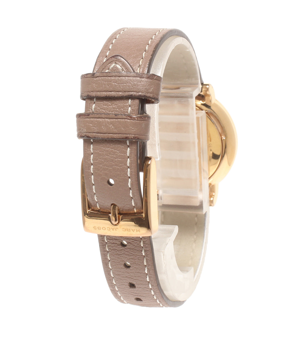 MARC BY MARC JACOBS 腕時計 クオーツ ホワイト MJ1538 レディース マークバイマークジェイコブス