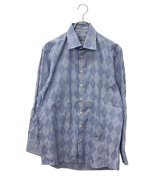 ETRO 長袖シャツ ストライプ柄 142-14570-3022 メンズ SIZE 41 (L) エトロ