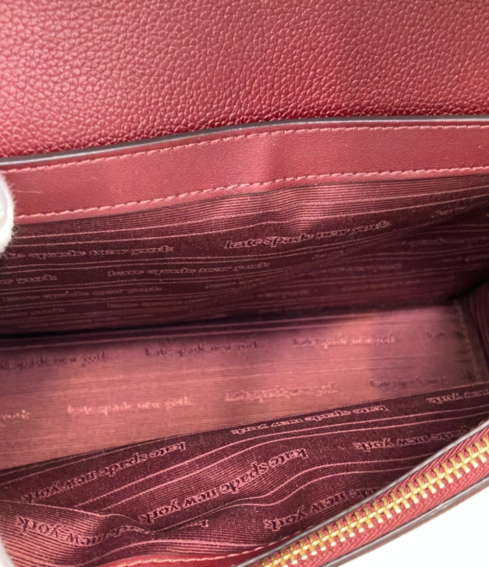 美品 Kate Spade ショルダーバッグ 肩掛け チェーン デコ レディース ケイトスペード