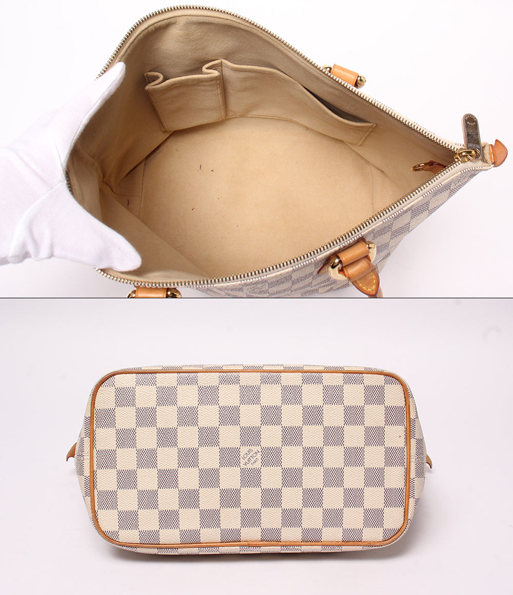 LOUIS VUITTON ハンドバッグ トートバッグ サレヤ PM ダミエ アズール N51186 レディース ルイ・ヴィトン