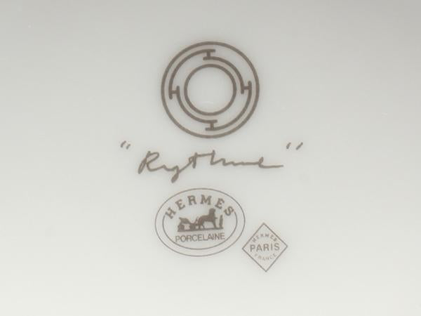 美品 エルメス マグカップ リズム Rhythm HERMES