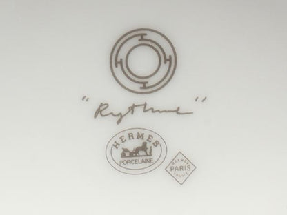 美品 エルメス マグカップ リズム Rhythm HERMES