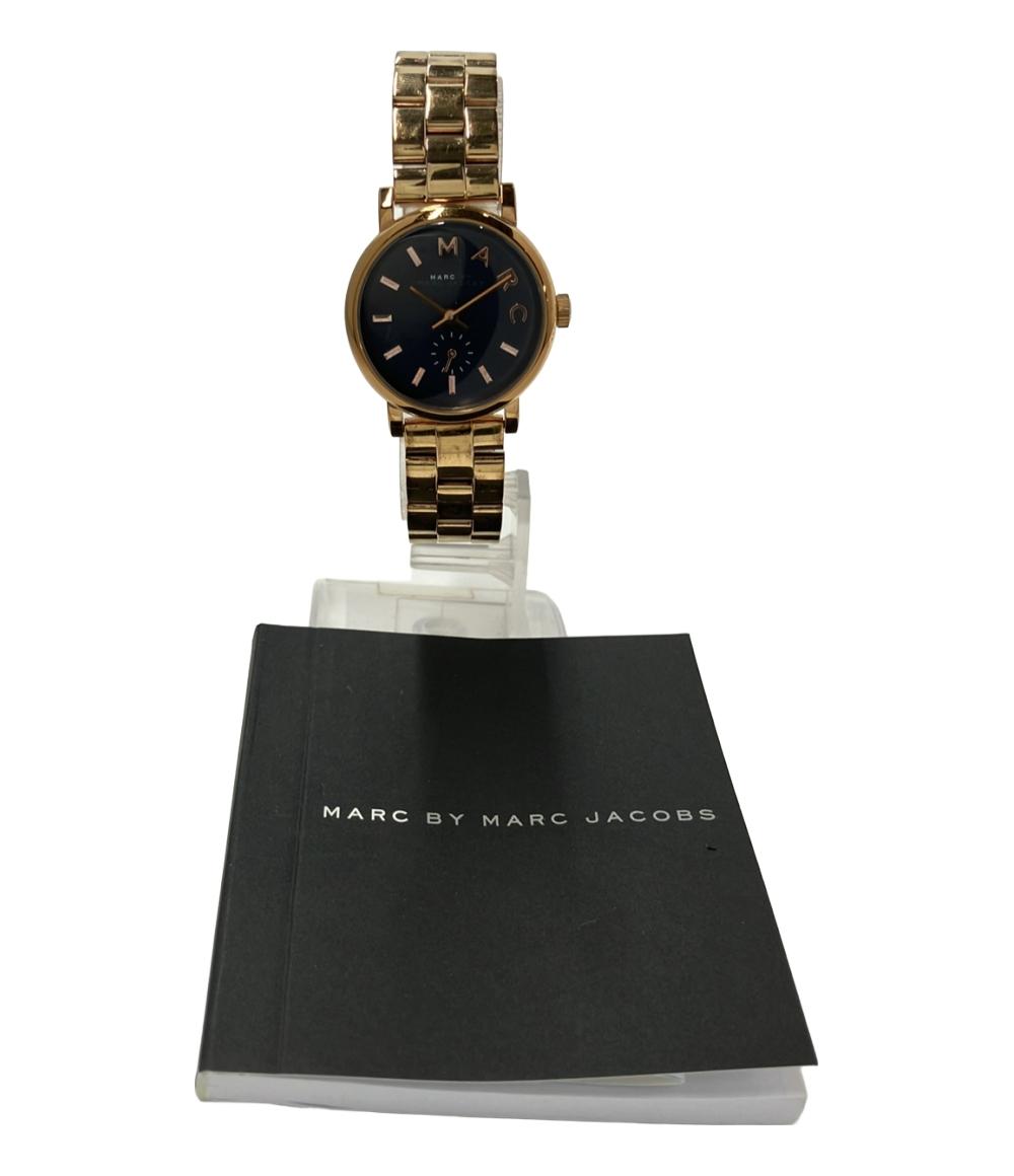 マークバイマークジェイコブス 腕時計 クオーツ ブラック MBM3332 レディース MARC BY MARC JACOBS