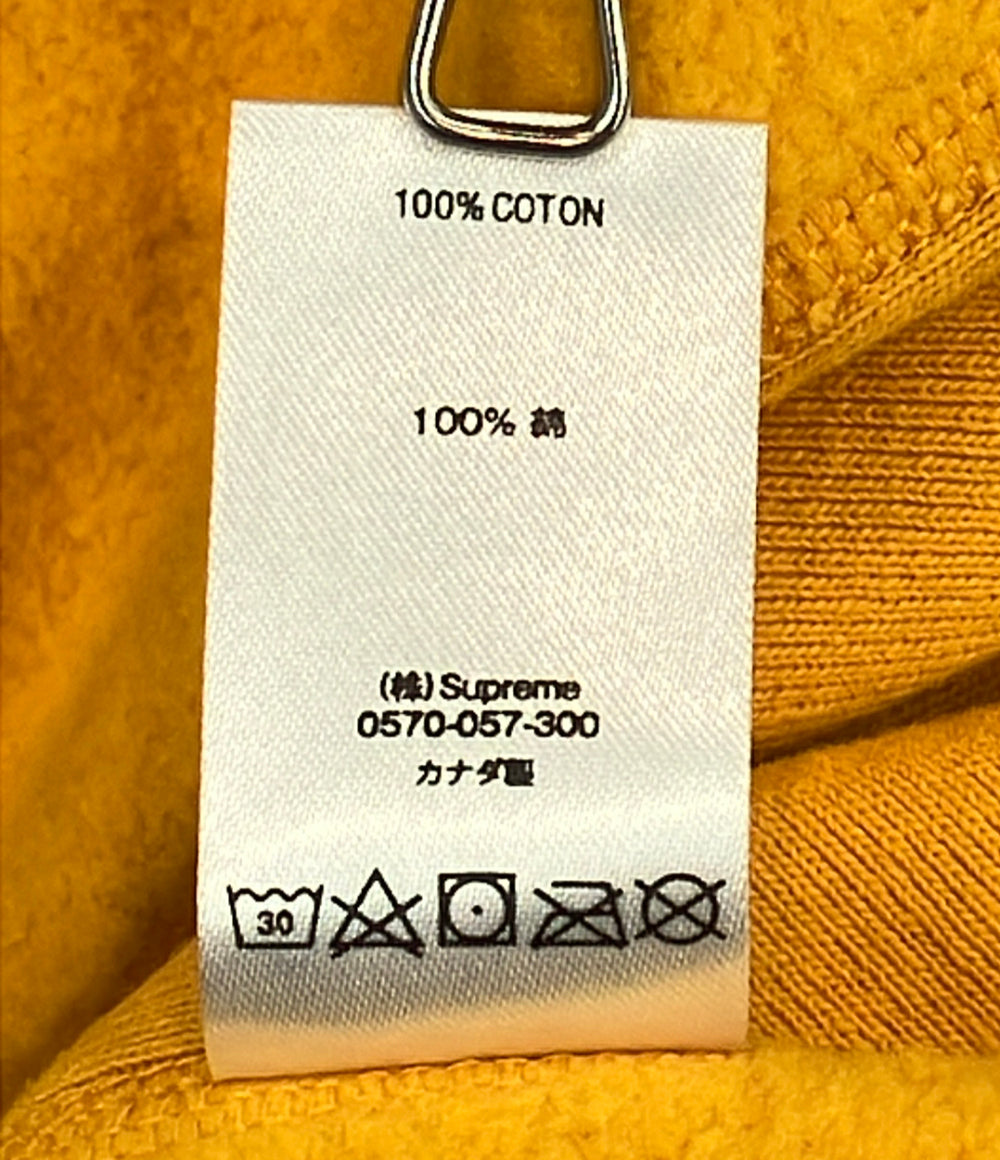Supreme 長袖 ロゴ スウェット 裏起毛 メンズ SIZE L シュプリーム