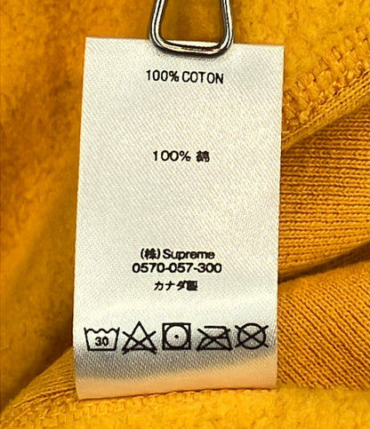 Supreme 長袖 ロゴ スウェット 裏起毛 メンズ SIZE L シュプリーム