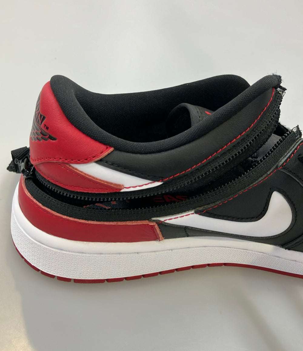 美品 NIKE ローカットスニーカー AIR JORDAN 1 LOW FLYEASE DM1206-066 メンズ SIZE 27.5 ナイキ