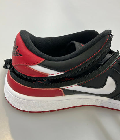 美品 NIKE ローカットスニーカー AIR JORDAN 1 LOW FLYEASE DM1206-066 メンズ SIZE 27.5 ナイキ