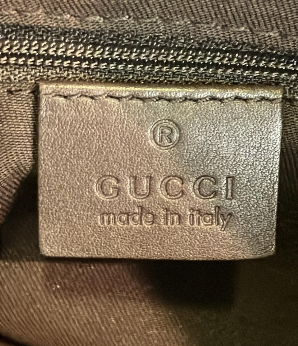 美品 グッチ ショルダーバッグ 斜め掛け 203257 200047 レディース GUCCI