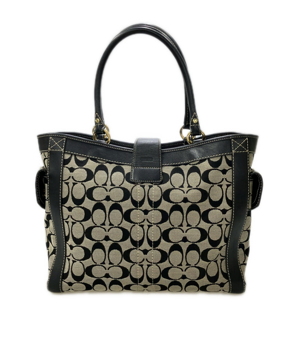 COACH トートバッグ シグネチャー 5624 レディース コーチ