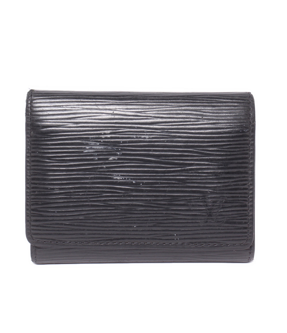 LOUIS VUITTON カードケース 名刺入れ アンヴェロップ カルト ドゥ ヴィジット エピ M56582 メンズ ルイ・ヴィトン