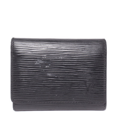 LOUIS VUITTON カードケース 名刺入れ アンヴェロップ カルト ドゥ ヴィジット エピ M56582 メンズ ルイ・ヴィトン
