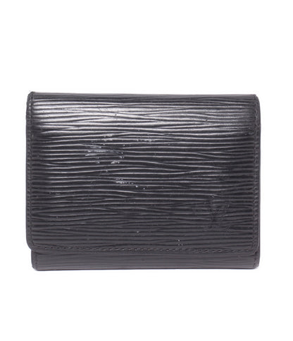 LOUIS VUITTON カードケース 名刺入れ アンヴェロップ カルト ドゥ ヴィジット エピ M56582 メンズ ルイ・ヴィトン