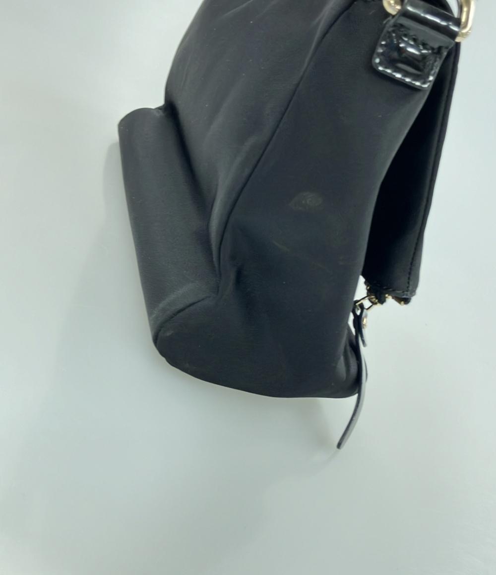 ケイトスペード 2way フラップナイロンハンドバッグ ショルダーバッグ 斜め掛け レディース Kate Spade