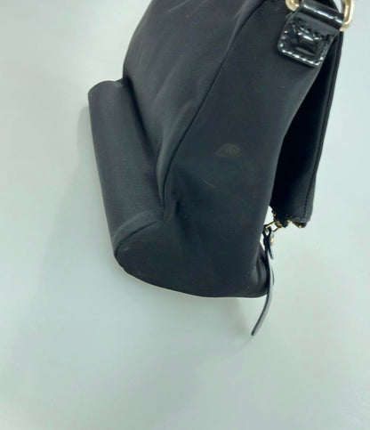 ケイトスペード 2way フラップナイロンハンドバッグ ショルダーバッグ 斜め掛け レディース Kate Spade