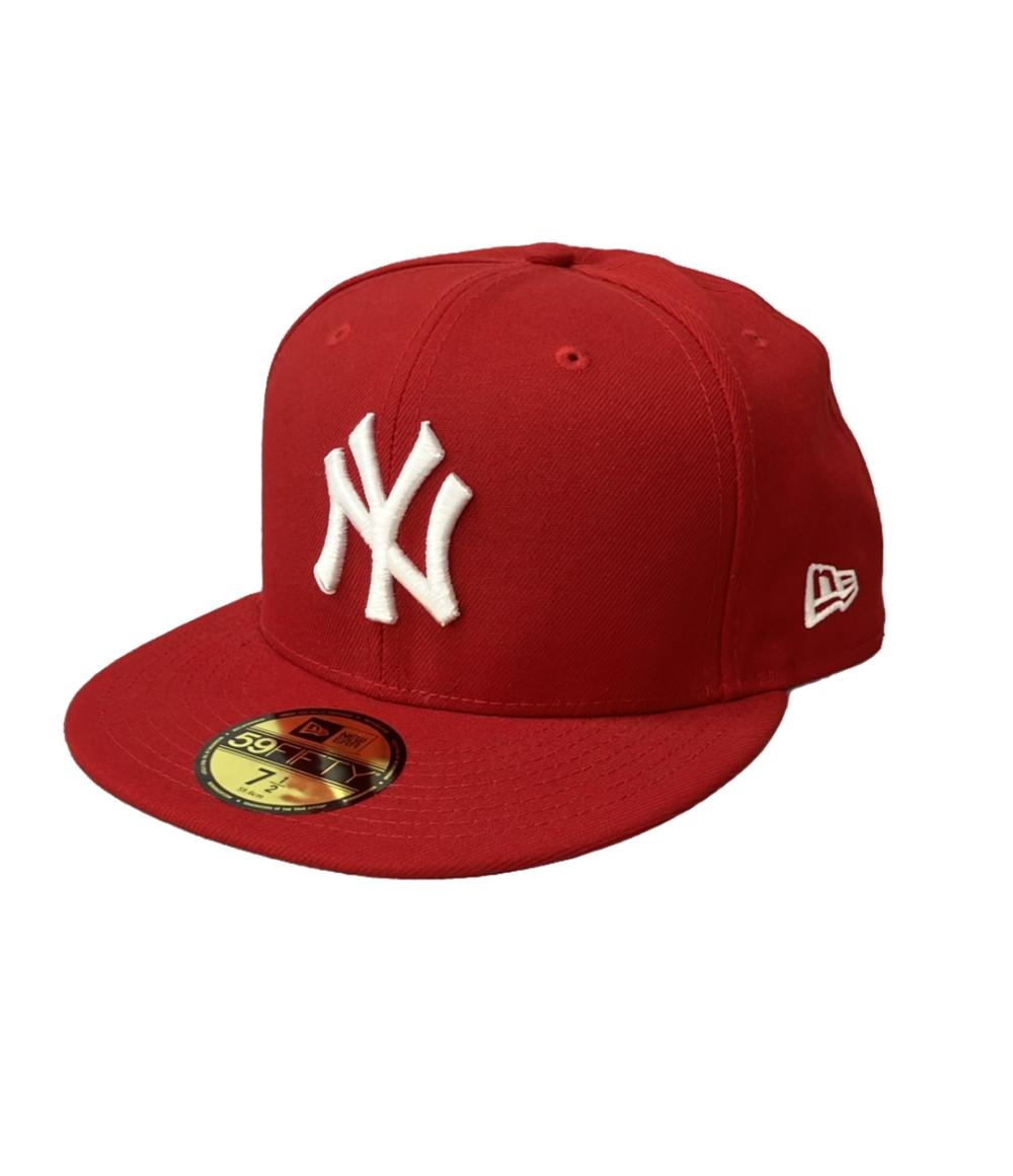 ニューエラ キャップ NY メンズ SIZE 7 1/2 NEW ERA