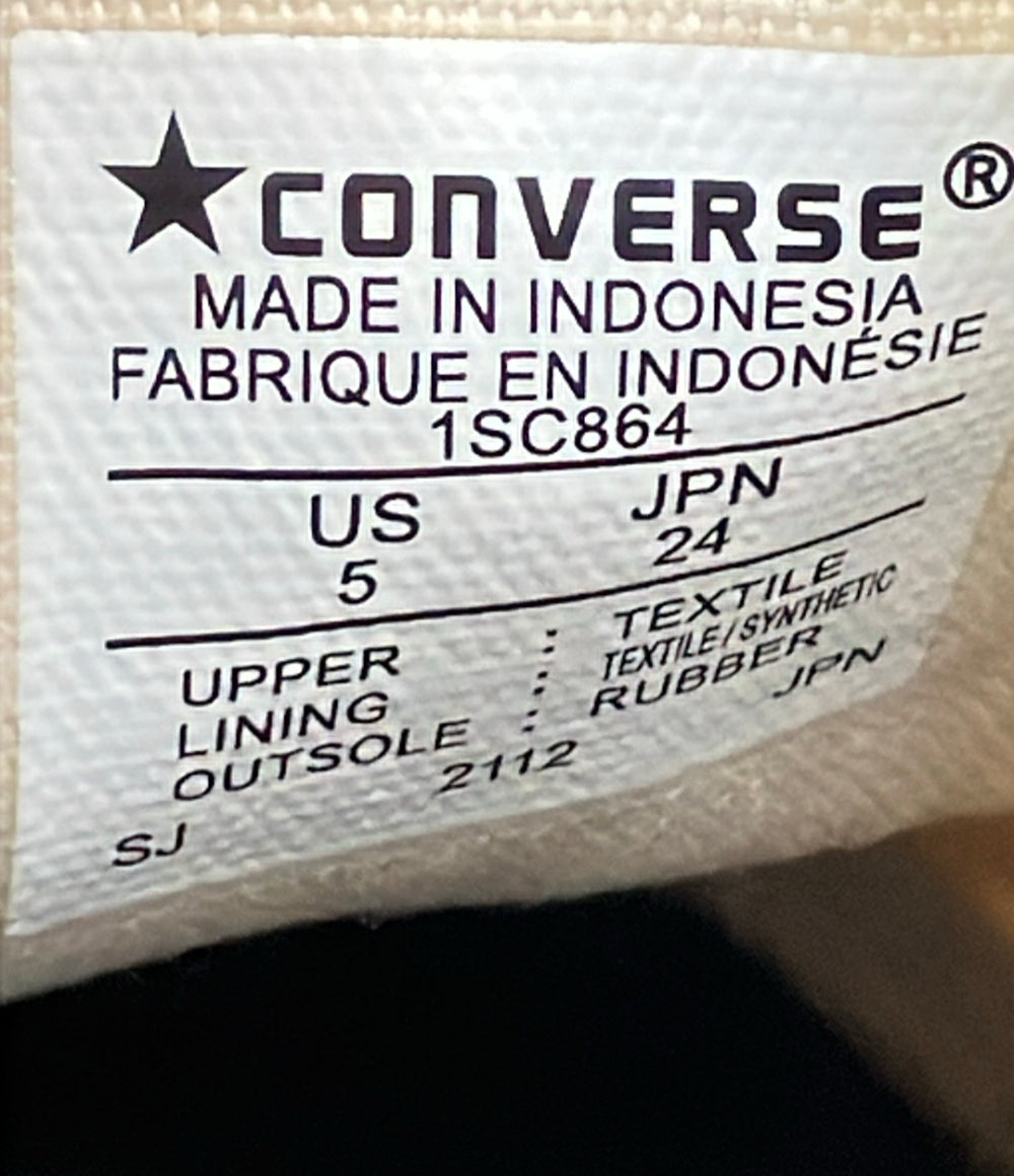 美品 CONVERSE スリッポン × 上野伸平 プロライダー 鳳凰 刺繍 1SC864 レディース SIZE 24.0 (L) コンバース